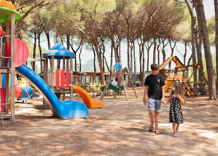 Pineta Sul Mare Camping Village Cesenatico